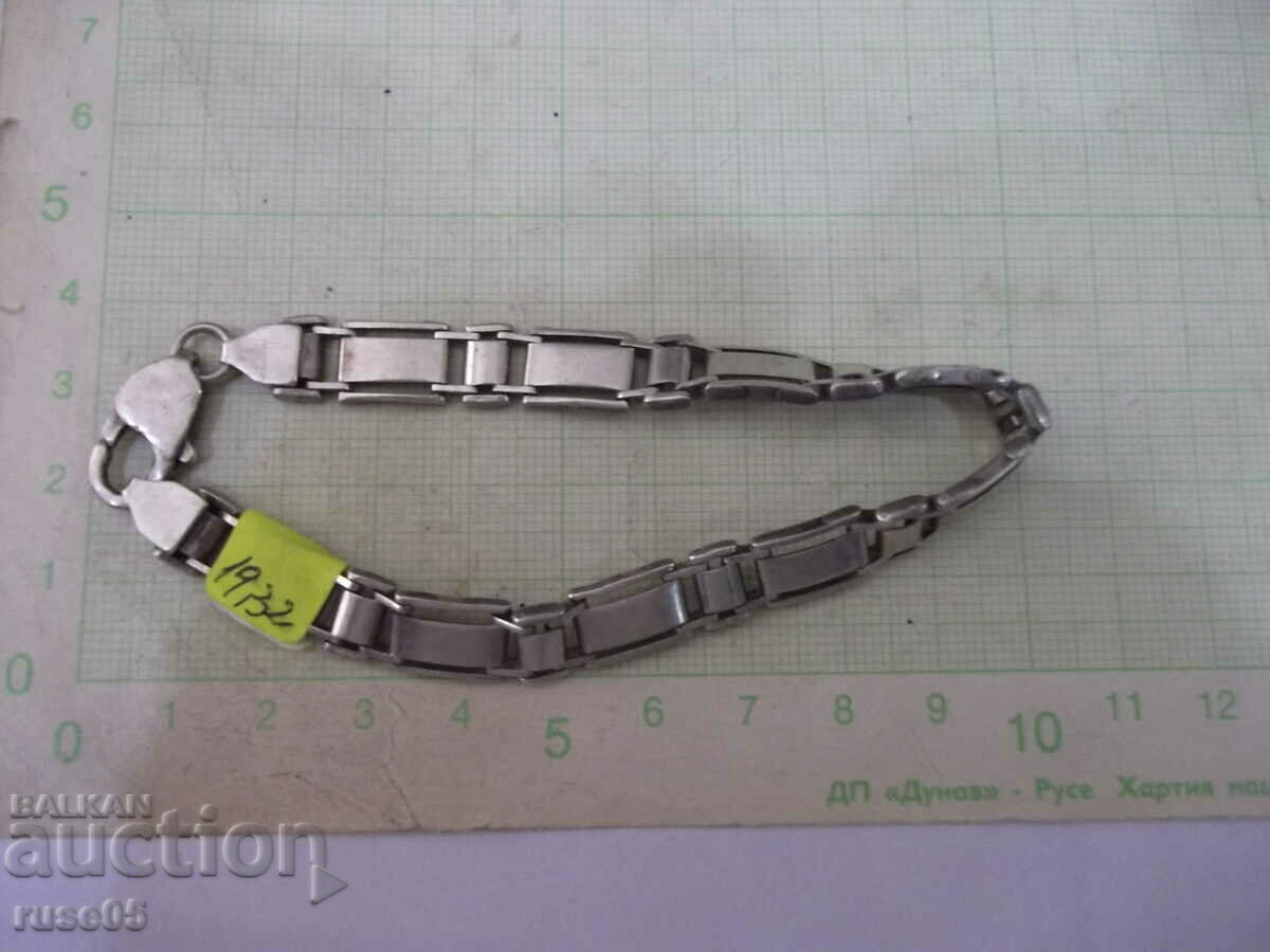 Silver chain - 19.32 g.