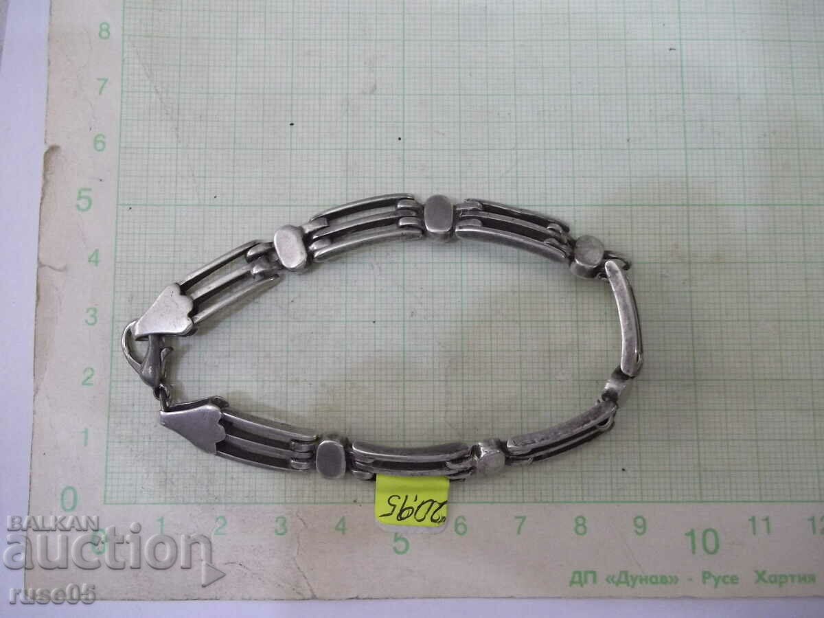 Silver chain - 20 95 g.