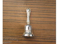 tabletop silver plated bell silver plated bell perfect