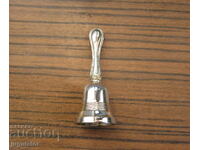 tabletop silver plated bell silver plated bell perfect