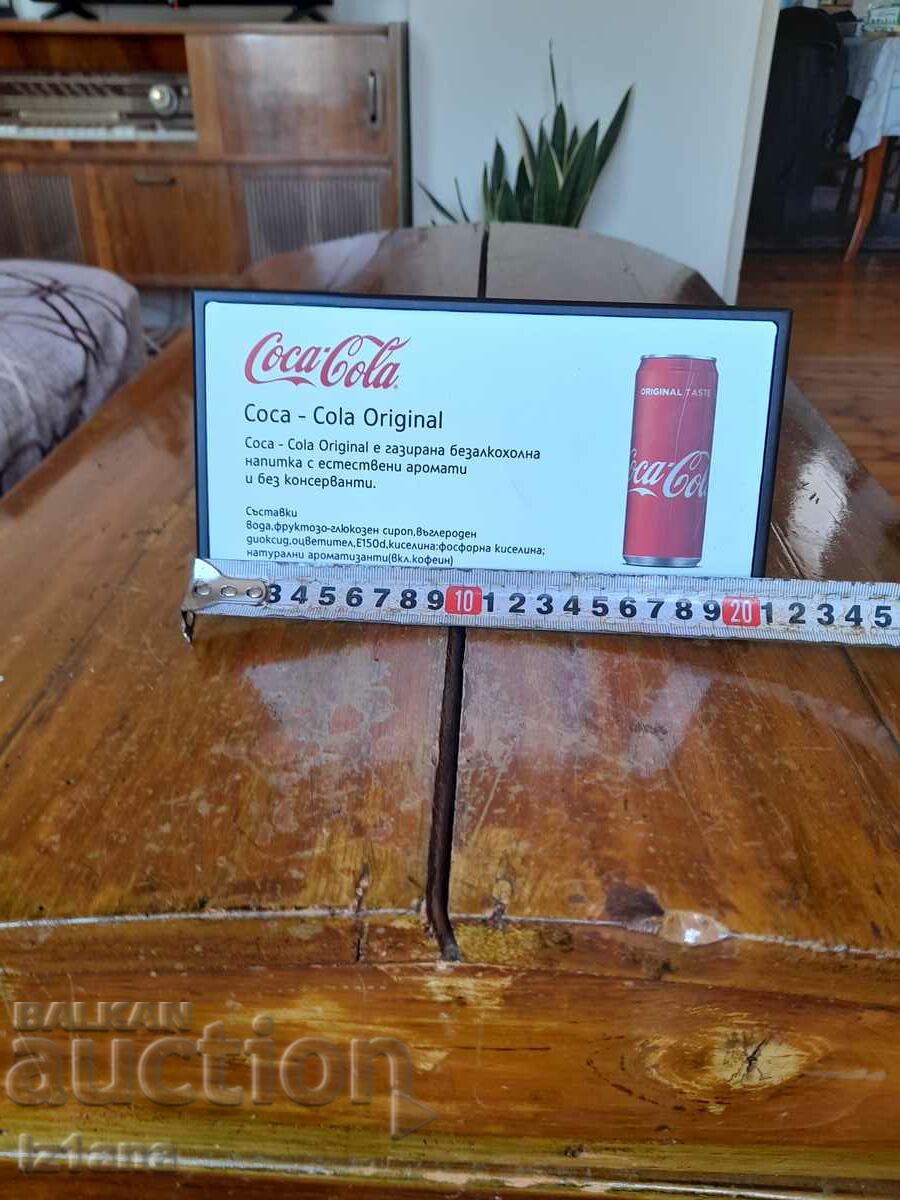 Semn veche, reclamă Coca Cola, Coca Cola - 6 Semn veche, reclamă Coca Cola, Coca Cola - 6