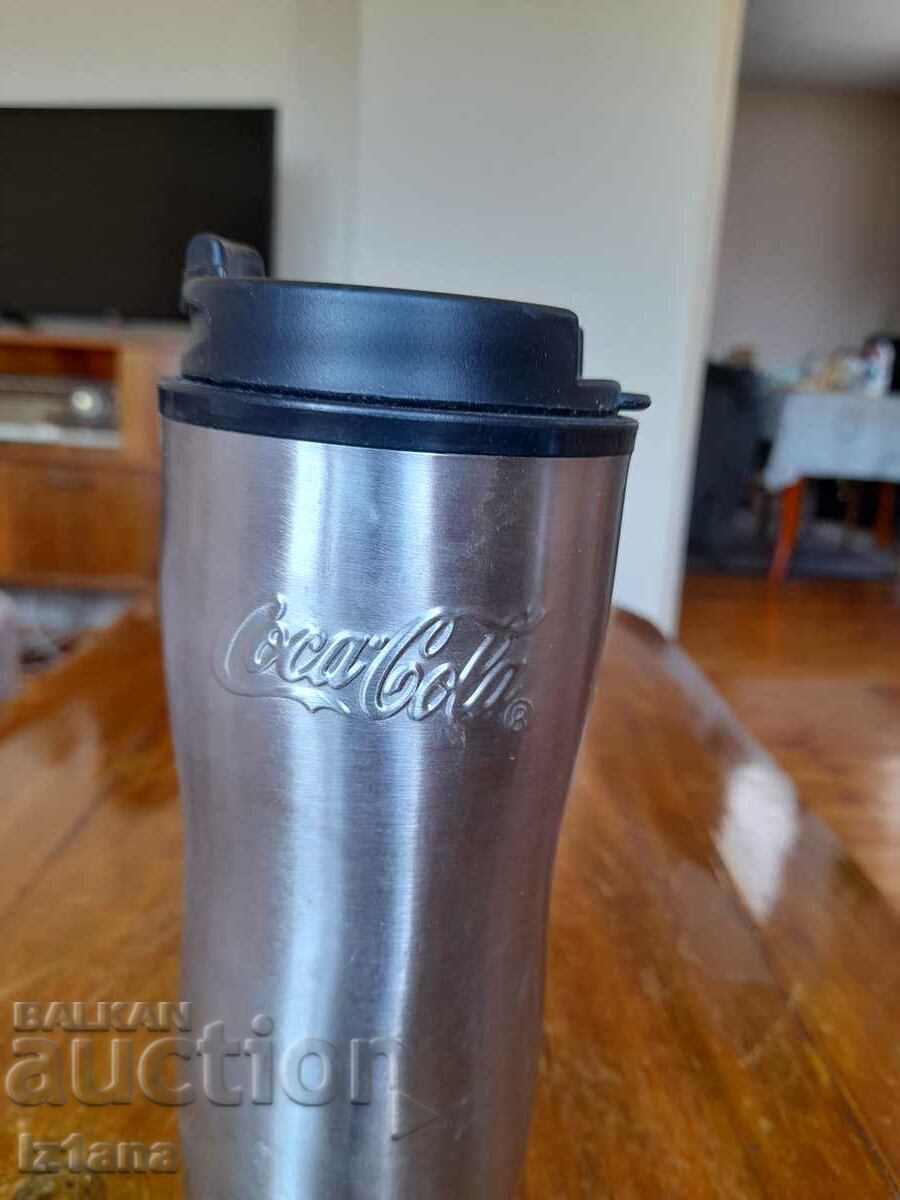 Thermos Coca Cola, Coca Cola cu preț 20.00 BGN | € 10.23 Thermos Coca Cola, Coca Cola cu preț 20.00 BGN | € 10.23