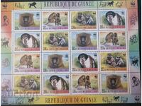 Република Гвинея - WWF, маймуни