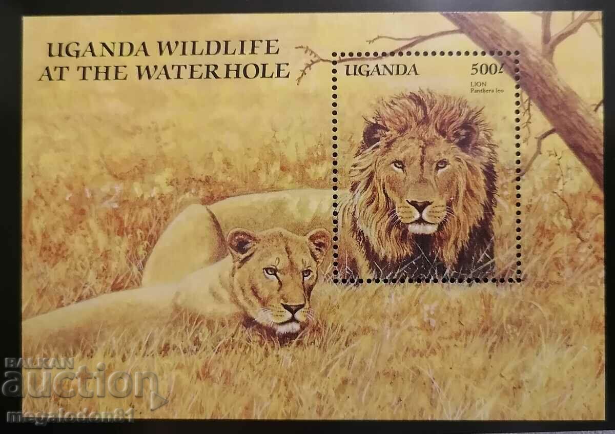 Uganda - African fauna with price 46.00 BGN | € 23.52 Uganda - African fauna with price 46.00 BGN | € 23.52