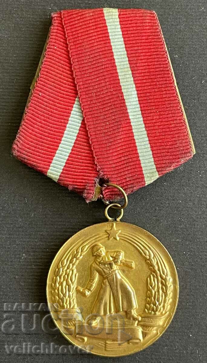 35164 Bulgaria Military Medal For Combat Merit