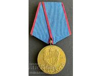 35165 Bulgaria Medal For Merit DOT Voluntary units
