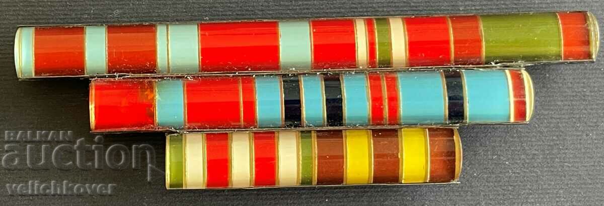35168 Bulgaria miniature ribbons daily wear orders honey