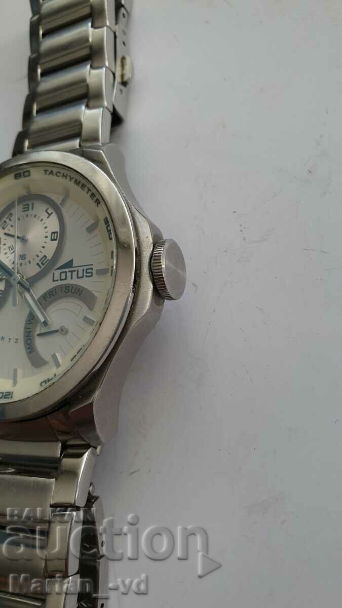 Ανδρικό ρολόι χαλαζία LOTUS 15845 με τιμή 150.00 BGN | € 76.69 Ανδρικό ρολόι χαλαζία LOTUS 15845 με τιμή 150.00 BGN | € 76.69