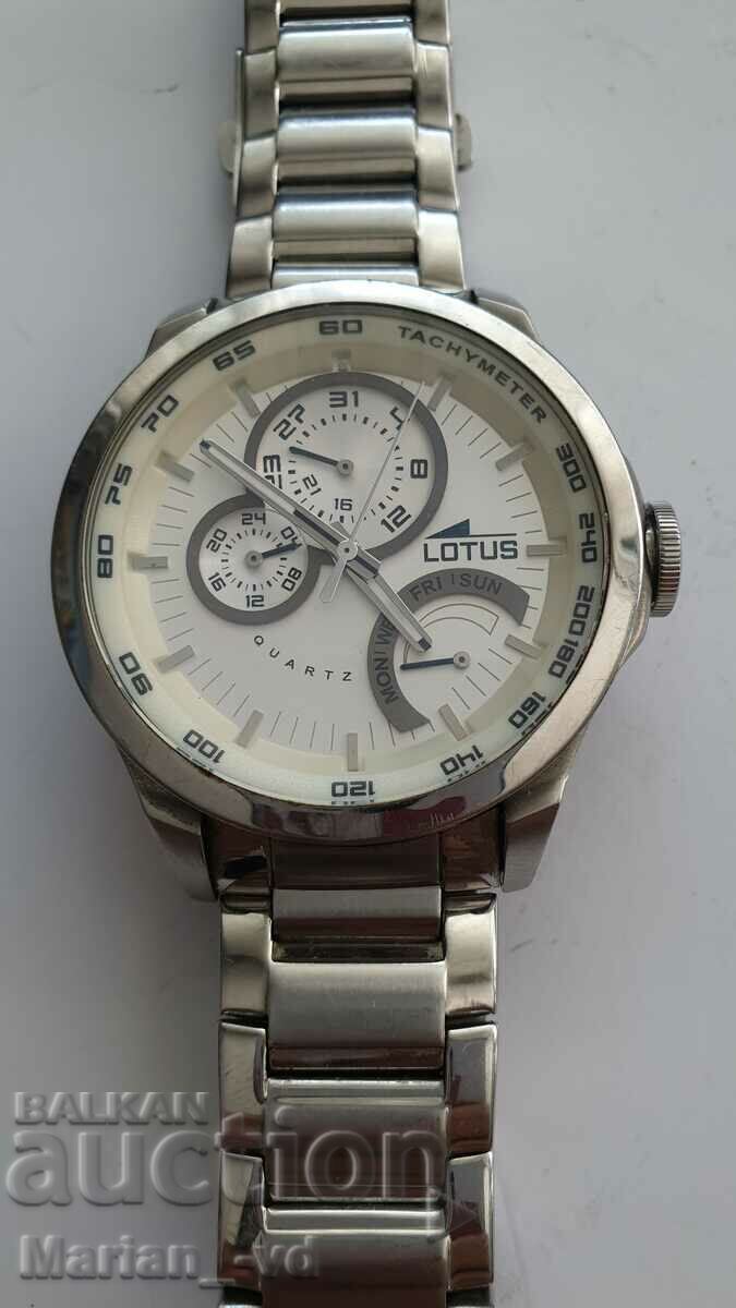 Δημοπρασία Ανδρικό ρολόι χαλαζία LOTUS 15845 Δημοπρασία Ανδρικό ρολόι χαλαζία LOTUS 15845