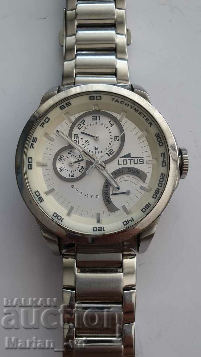 Παράδοση Ανδρικό ρολόι χαλαζία LOTUS 15845 Παράδοση Ανδρικό ρολόι χαλαζία LOTUS 15845