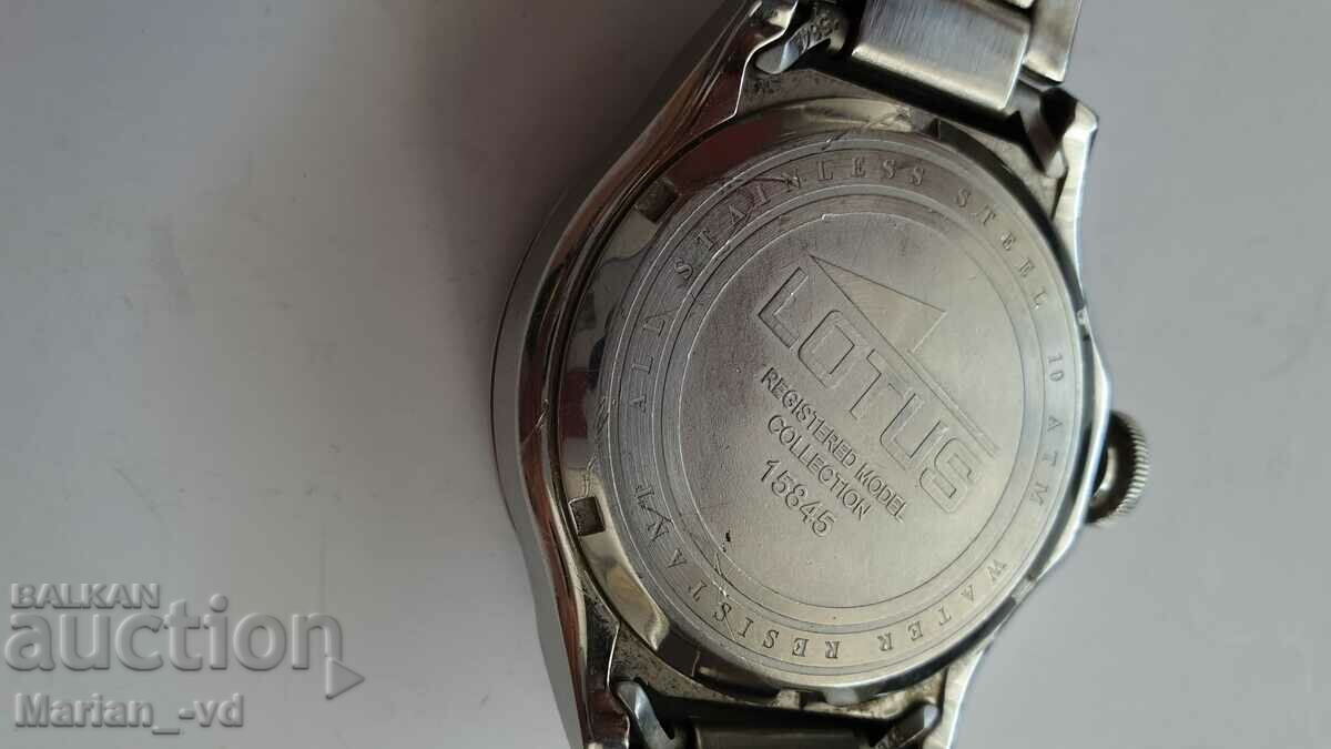 Ανδρικό ρολόι χαλαζία LOTUS 15845 - 6 Ανδρικό ρολόι χαλαζία LOTUS 15845 - 6