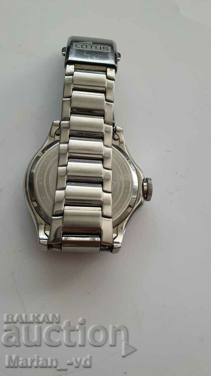 Ανδρικό ρολόι χαλαζία LOTUS 15845 - 7 Ανδρικό ρολόι χαλαζία LOTUS 15845 - 7