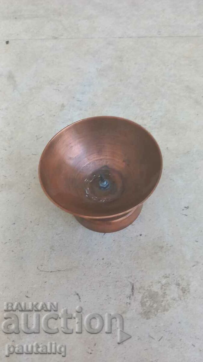 COPPER CANDLESTICK COPPER with price 5.00 BGN | € 2.56 COPPER CANDLESTICK COPPER with price 5.00 BGN | € 2.56