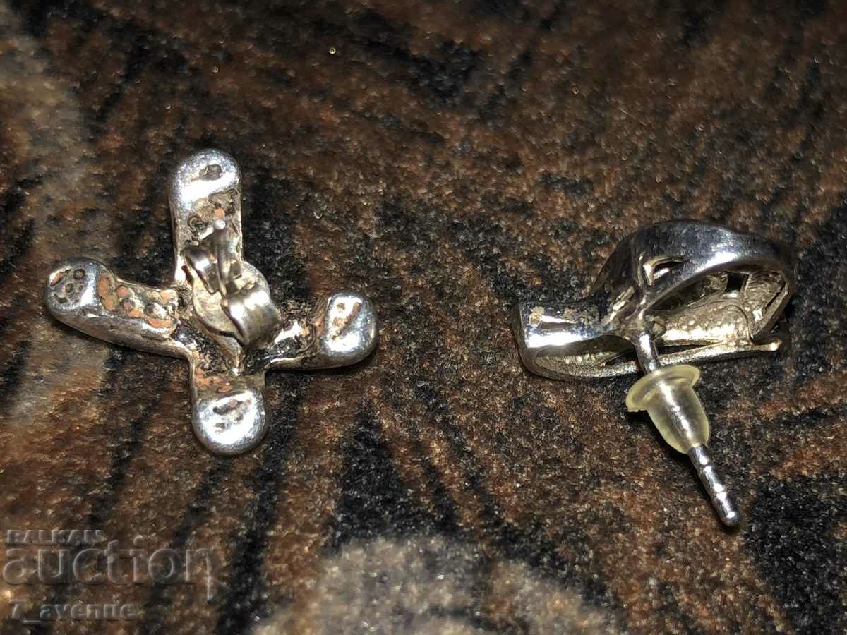 EARRINGS, various, CROSS, HEART, silver??? with price 9.99 BGN | € 5.11 EARRINGS, various, CROSS, HEART, silver??? with price 9.99 BGN | € 5.11