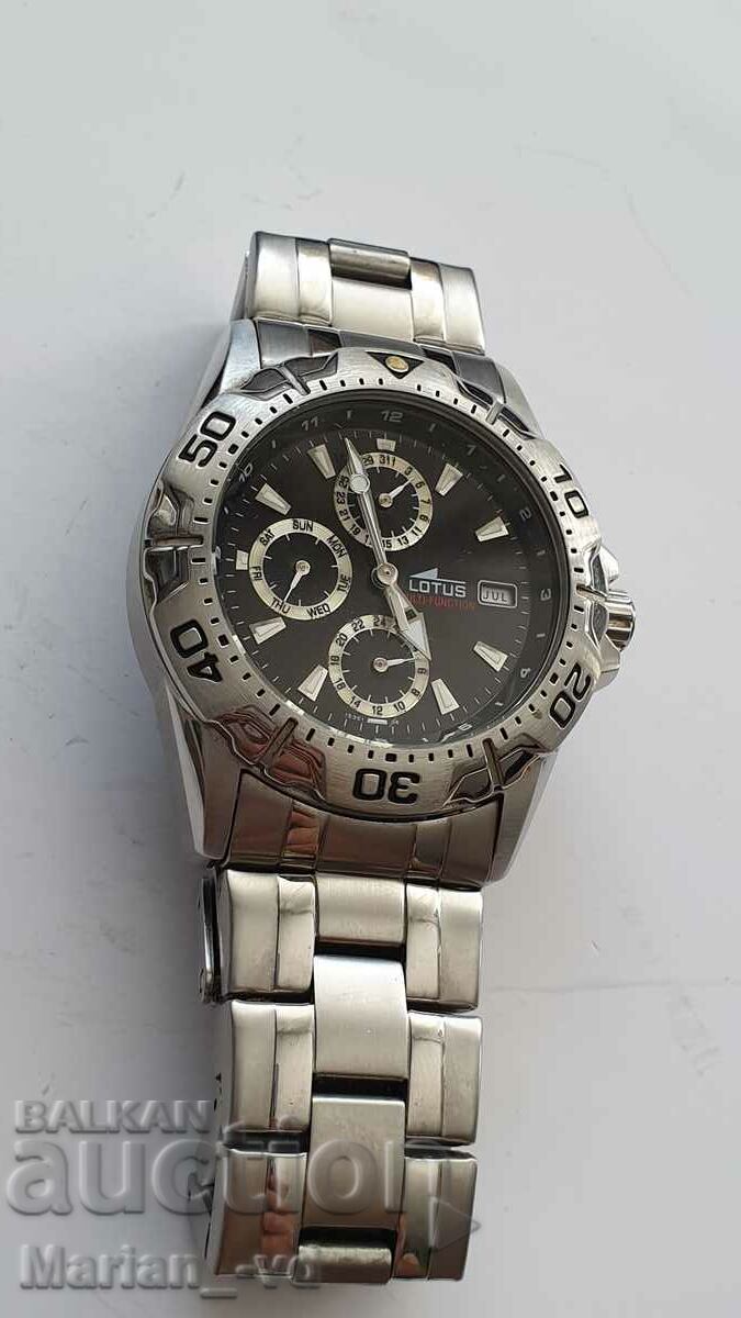 Lotus 15301 Men's Quartz Watch - 5 Lotus 15301 Men's Quartz Watch - 5