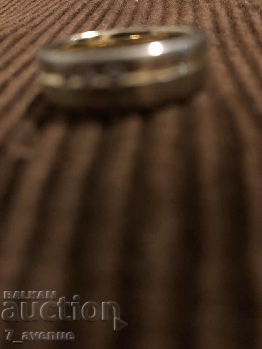 Delivery of RING / RING with many inscriptions and 3 stones Delivery of RING / RING with many inscriptions and 3 stones