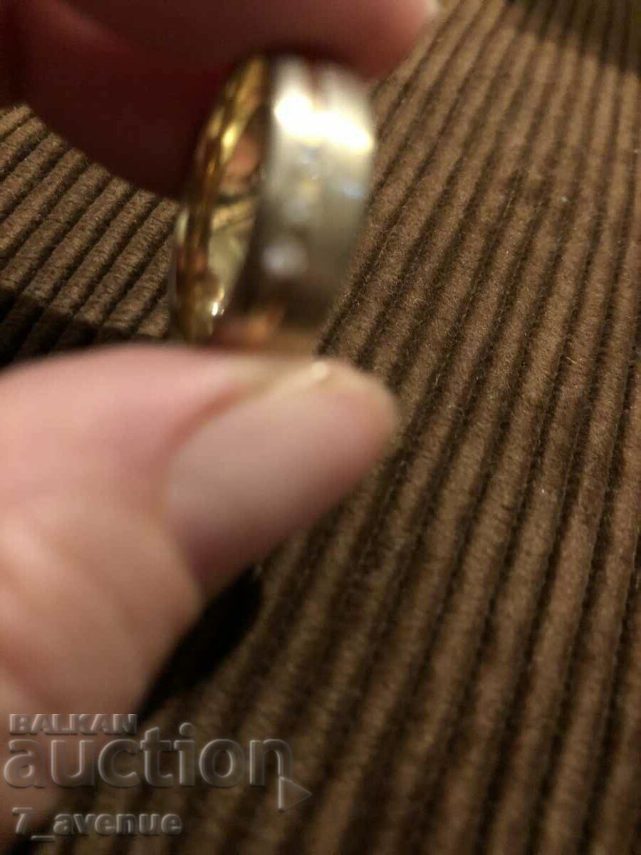 RING / RING with many inscriptions and 3 stones with price 29.99 BGN | € 15.33 RING / RING with many inscriptions and 3 stones with price 29.99 BGN | € 15.33