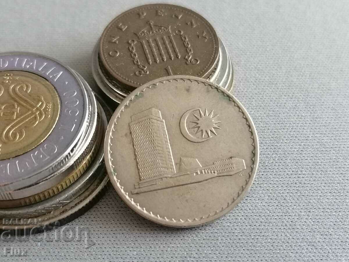 Coin - Malaysia - 20 Sen | 1968 with price 2.00 BGN | € 1.02 Coin - Malaysia - 20 Sen | 1968 with price 2.00 BGN | € 1.02