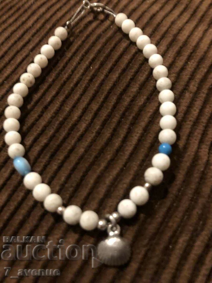 Brățară din argint, est. PIETRE cu preț 19.99 BGN | € 10.22 Brățară din argint, est. PIETRE cu preț 19.99 BGN | € 10.22