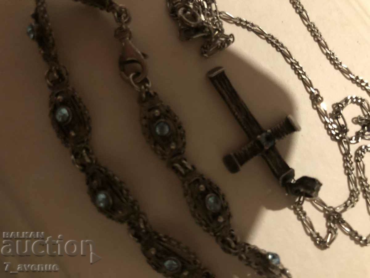 Παράδοση ΣΤΑΥΡΟΣ ΒΡΑΧΙΟΛΙ ΚΑΙ ΚΟΛΙΕ ΑΣΗΜΕΝΙΟ ΑΔΡΑΣΙΟ Παράδοση ΣΤΑΥΡΟΣ ΒΡΑΧΙΟΛΙ ΚΑΙ ΚΟΛΙΕ ΑΣΗΜΕΝΙΟ ΑΔΡΑΣΙΟ