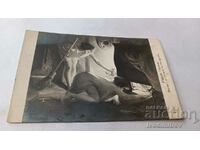 Carte poștală Mouse Cecily se Essarts 1925