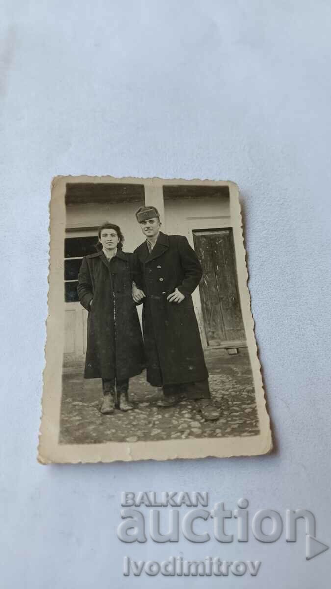 Fotografie Botevgrad Bărbat și femeie 1955