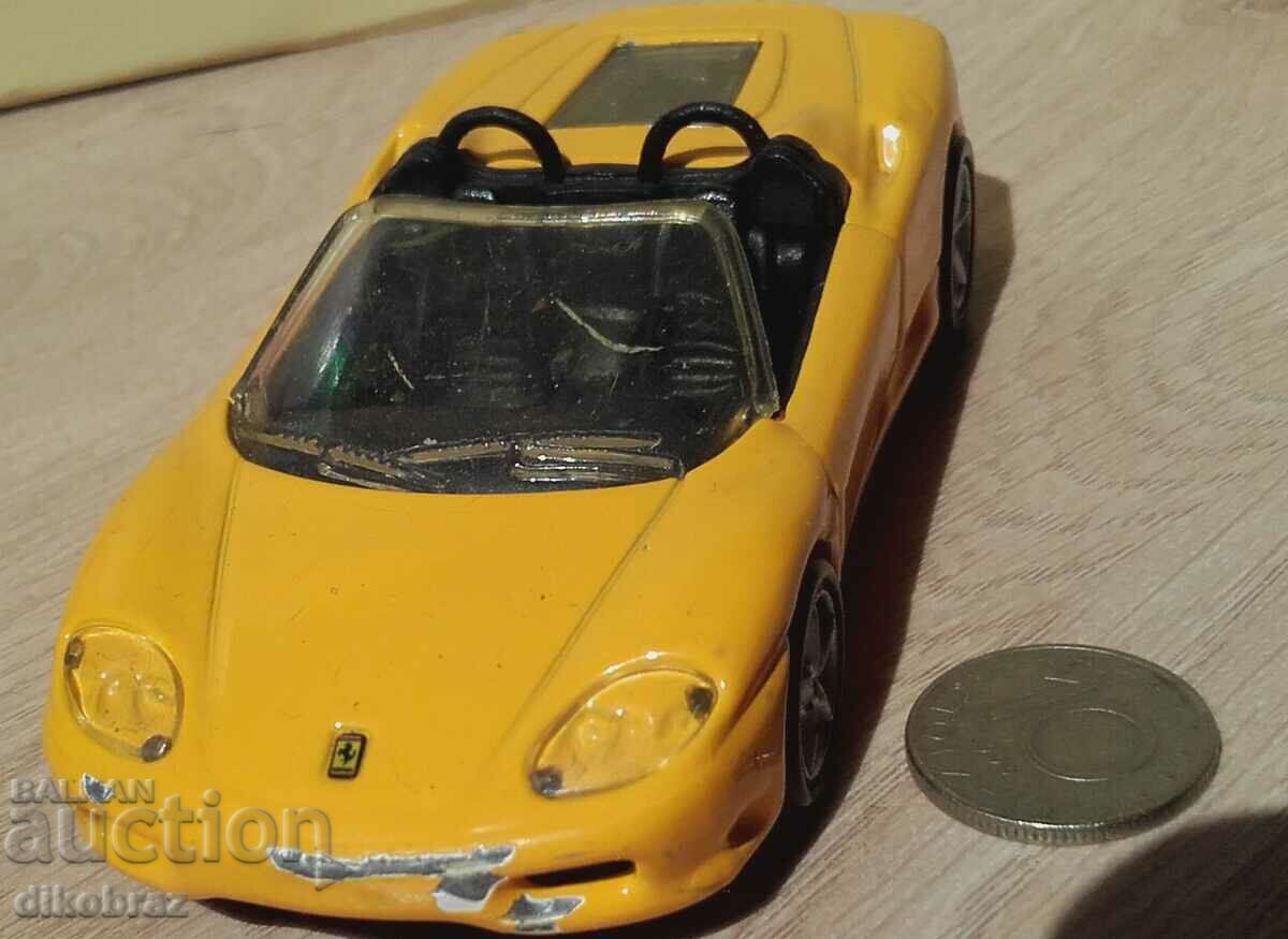 Ferrari / Ferrari 360 Spider - Hot wheels 2001 with price 22.90 BGN | € 11.71 Ferrari / Ferrari 360 Spider - Hot wheels 2001 with price 22.90 BGN | € 11.71