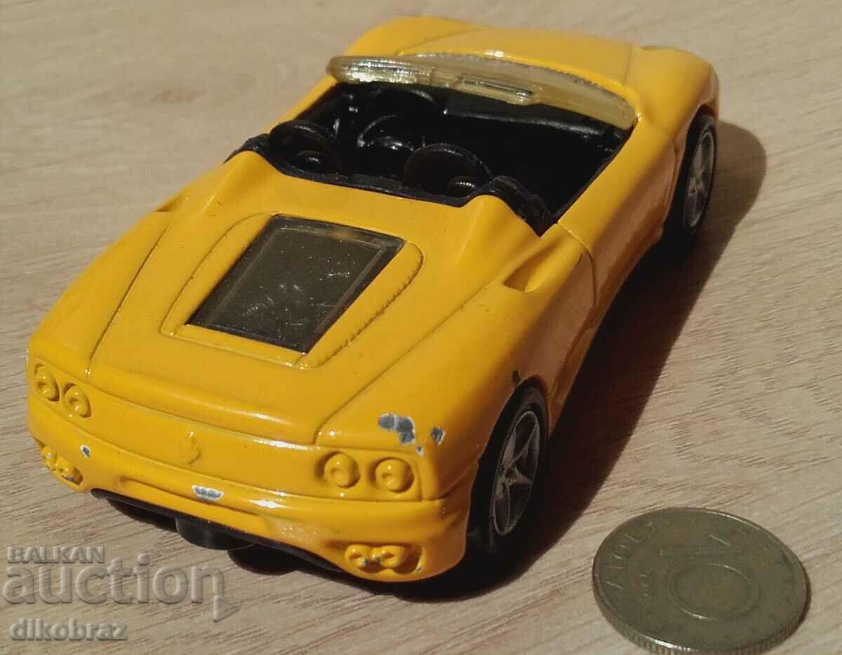 Auction Ferrari / Ferrari 360 Spider - Hot wheels 2001 Auction Ferrari / Ferrari 360 Spider - Hot wheels 2001