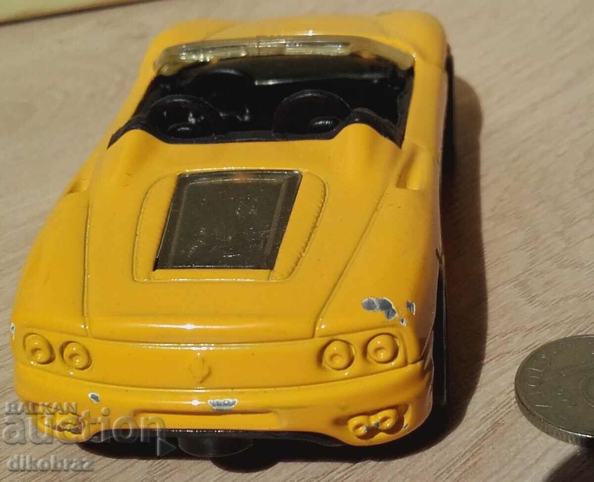 Delivery of Ferrari / Ferrari 360 Spider - Hot wheels 2001 Delivery of Ferrari / Ferrari 360 Spider - Hot wheels 2001