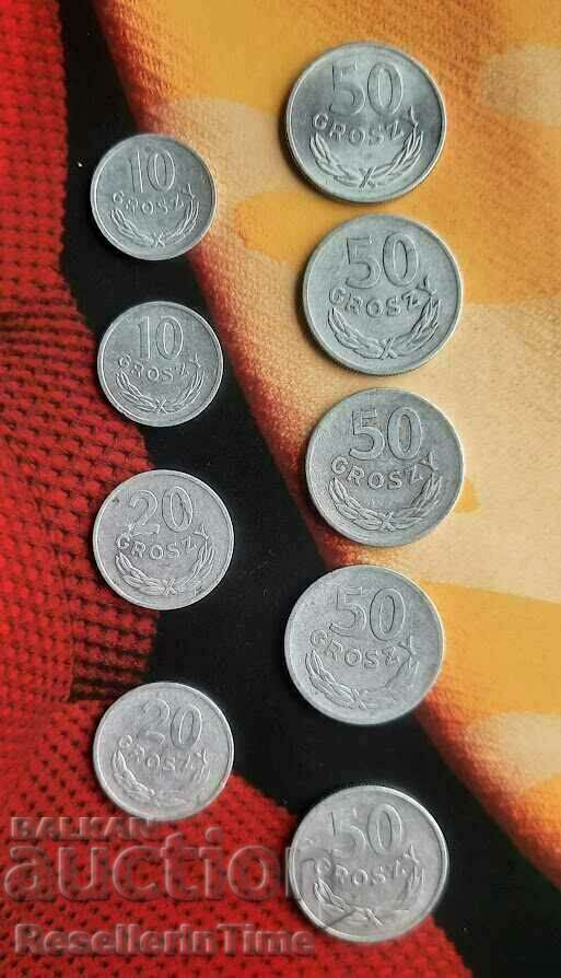 Multe monede Polonia