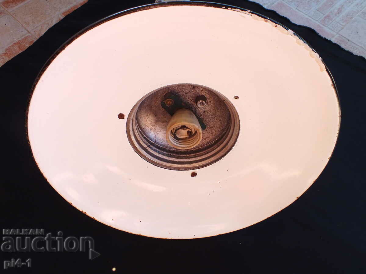 Antique enamel lamp lantern chandelier with price 80.00 BGN | € 40.90 Antique enamel lamp lantern chandelier with price 80.00 BGN | € 40.90