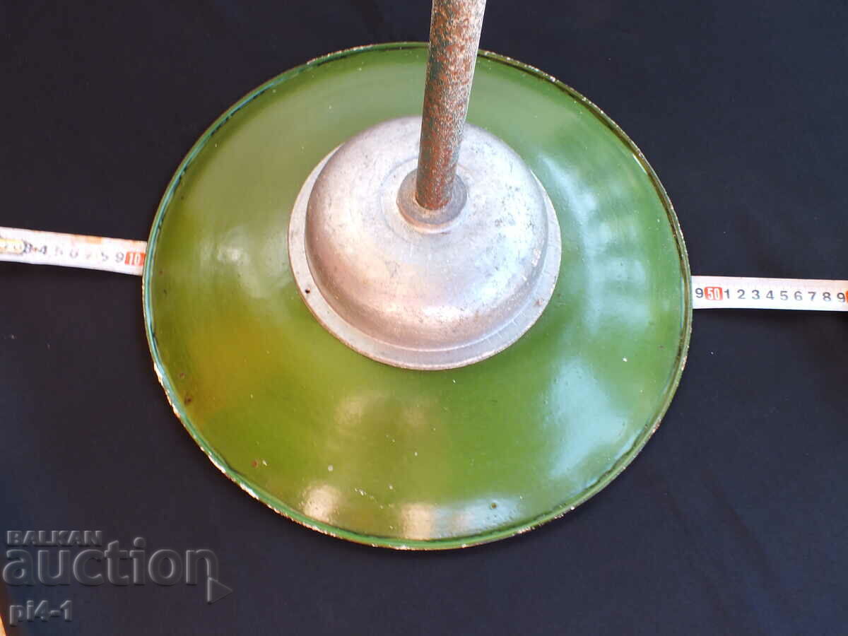 Antique enamel lamp lantern chandelier - 5 Antique enamel lamp lantern chandelier - 5