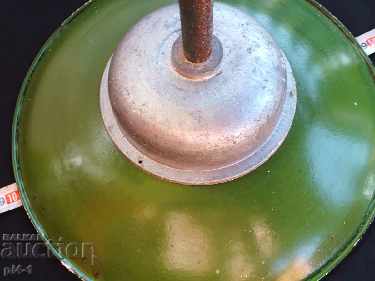 Antique enamel lamp lantern chandelier - 6 Antique enamel lamp lantern chandelier - 6