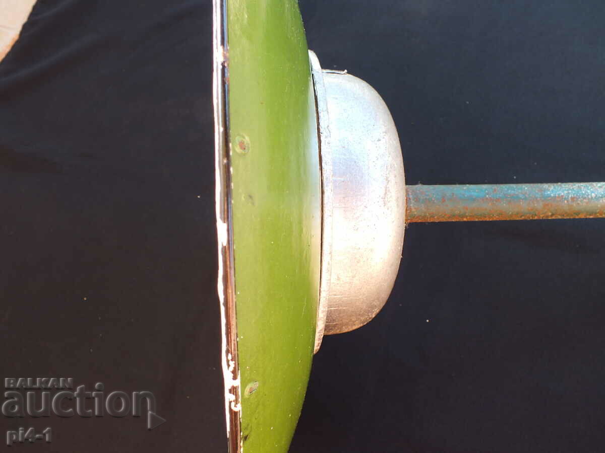 Antique enamel lamp lantern chandelier - 7 Antique enamel lamp lantern chandelier - 7