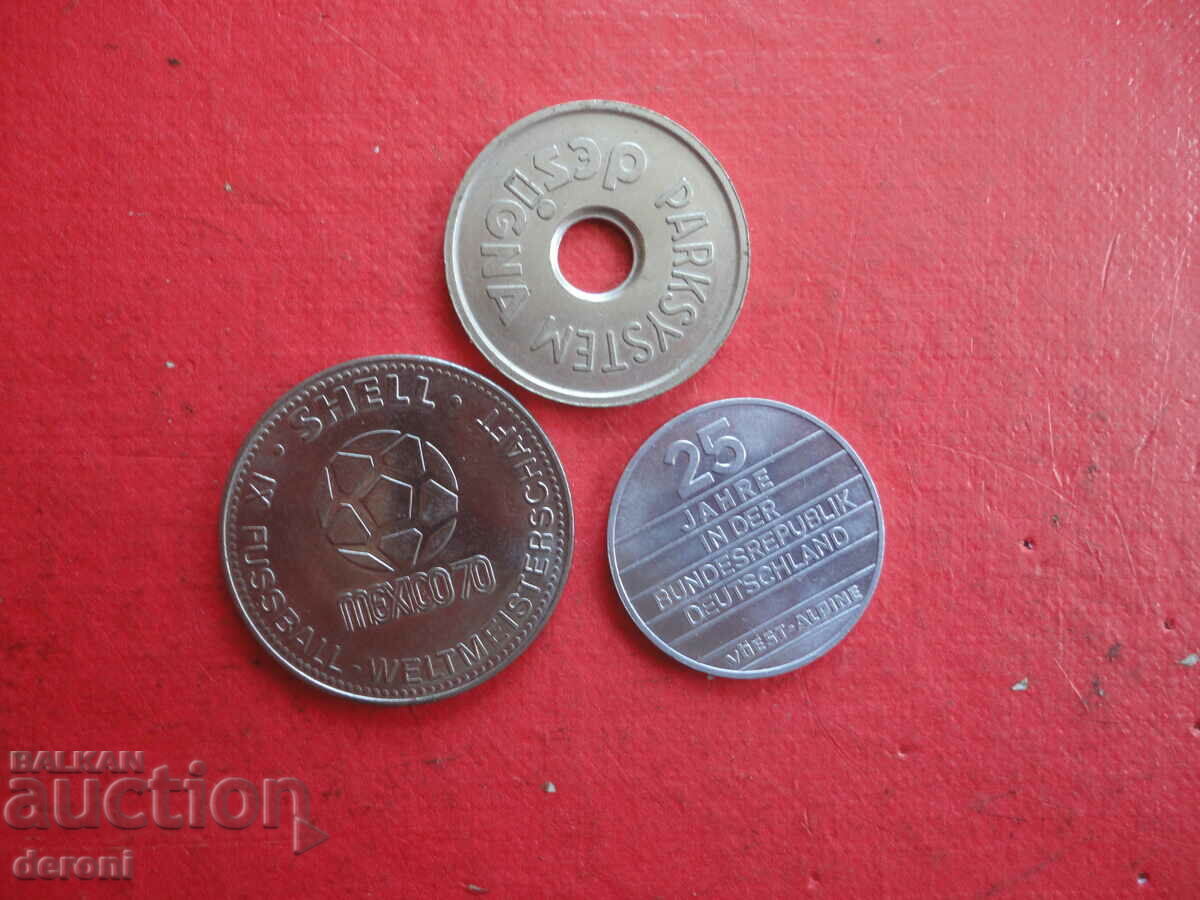 German tokens Germany token with price 10.00 BGN | € 5.11 German tokens Germany token with price 10.00 BGN | € 5.11