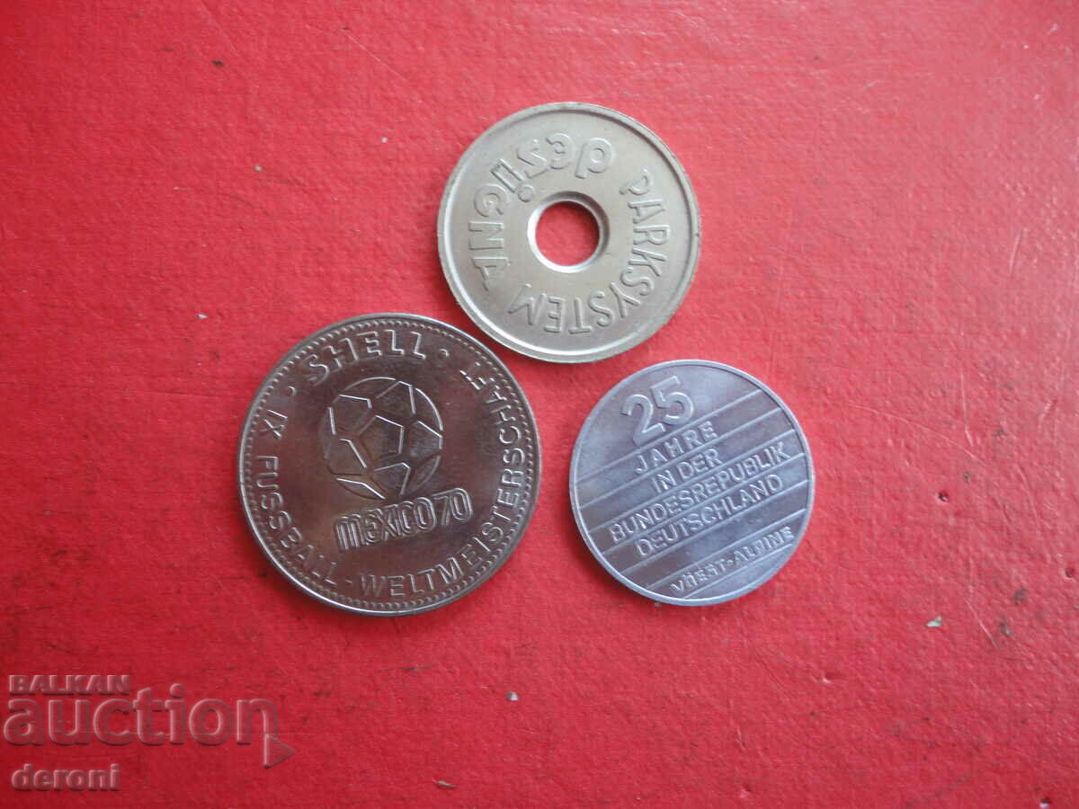 Auction German tokens Germany token Auction German tokens Germany token