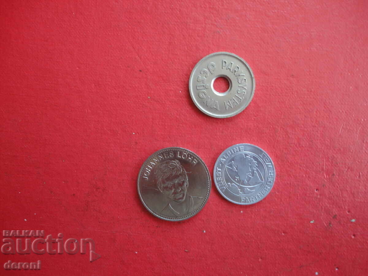 Delivery of German tokens Germany token Delivery of German tokens Germany token