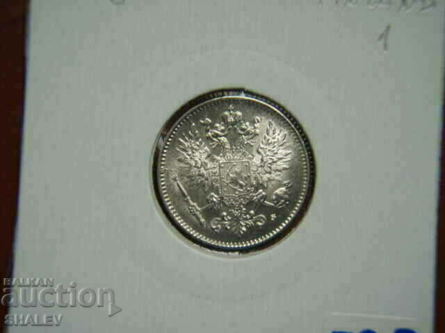 50 Pennia 1916 Finland /1/ - AU/Unc - 5 50 Pennia 1916 Finland /1/ - AU/Unc - 5