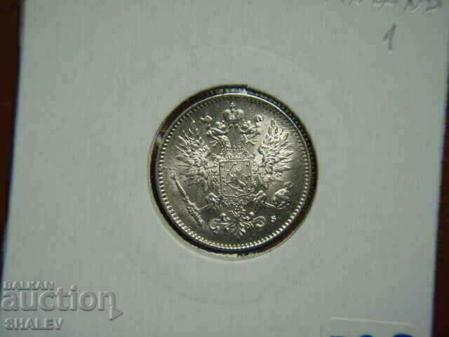 50 Pennia 1916 Finland /1/ - AU/Unc - 6 50 Pennia 1916 Finland /1/ - AU/Unc - 6