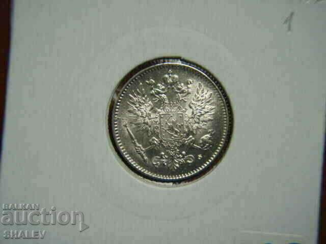 50 Pennia 1916 Finland /1/ - AU/Unc - 7 50 Pennia 1916 Finland /1/ - AU/Unc - 7