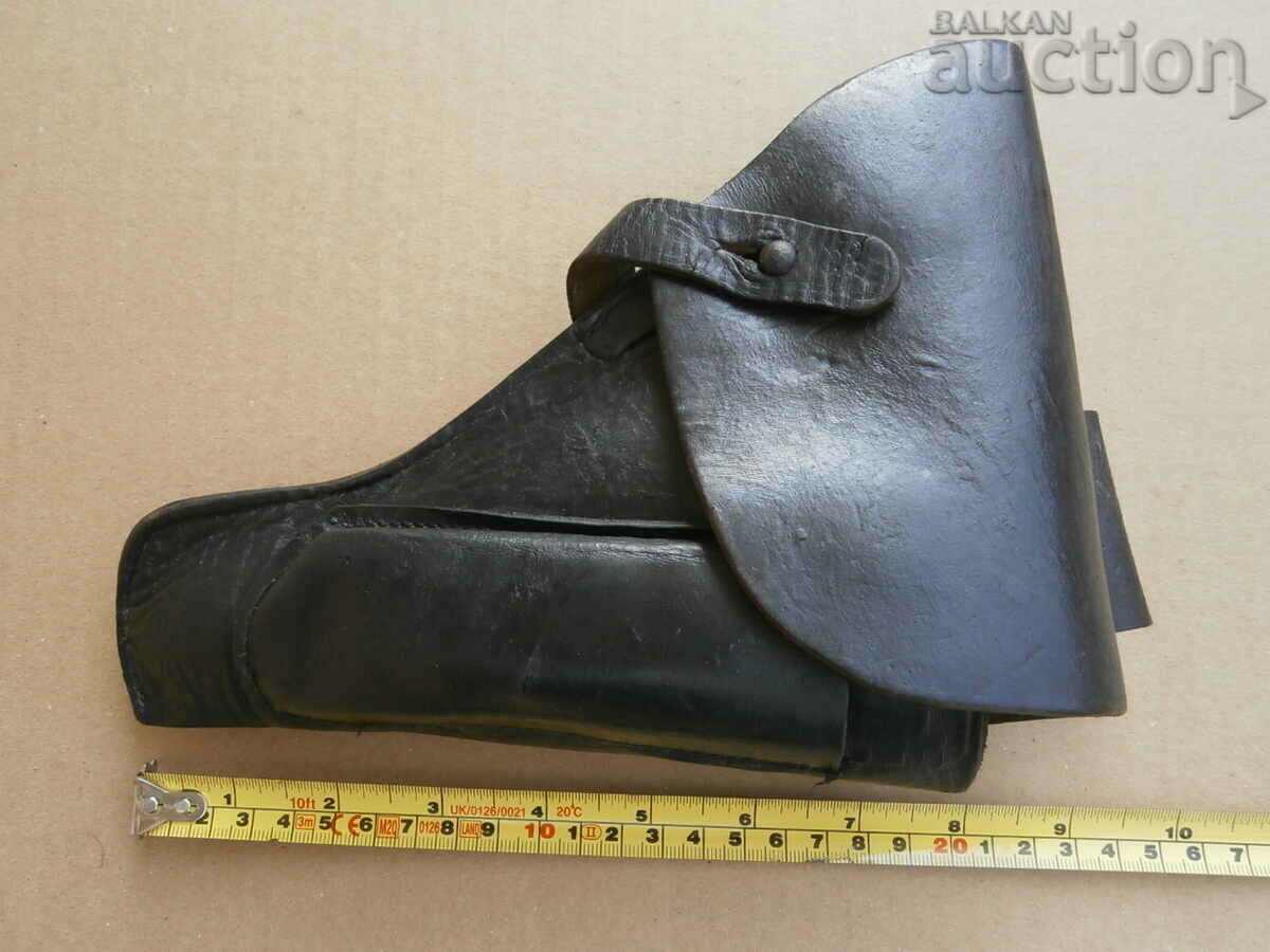 large USSR army holster from the 30's 40's for a pistol with price 41.00 BGN | € 20.96 large USSR army holster from the 30's 40's for a pistol with price 41.00 BGN | € 20.96