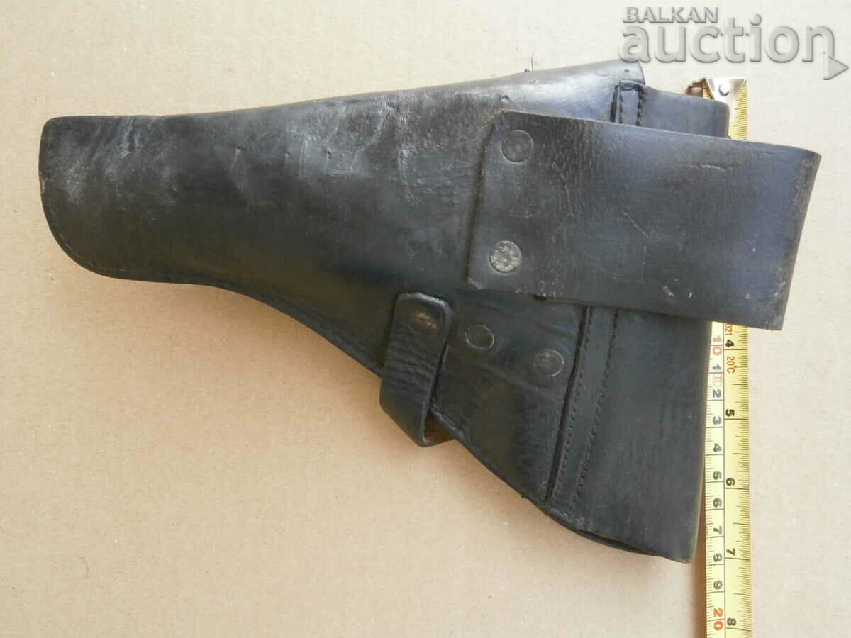 large USSR army holster from the 30's 40's for a pistol - 5 large USSR army holster from the 30's 40's for a pistol - 5