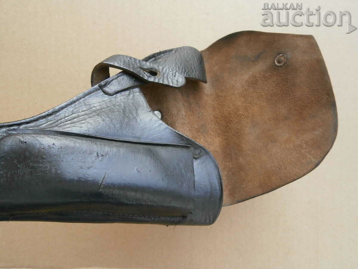 large USSR army holster from the 30's 40's for a pistol - 6 large USSR army holster from the 30's 40's for a pistol - 6