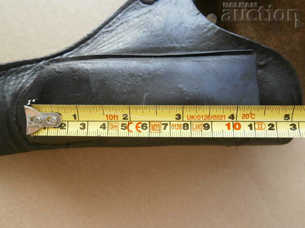 large USSR army holster from the 30's 40's for a pistol - 7 large USSR army holster from the 30's 40's for a pistol - 7