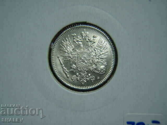50 Pennia 1915 Finland /1/ - AU/Unc - 7 50 Pennia 1915 Finland /1/ - AU/Unc - 7