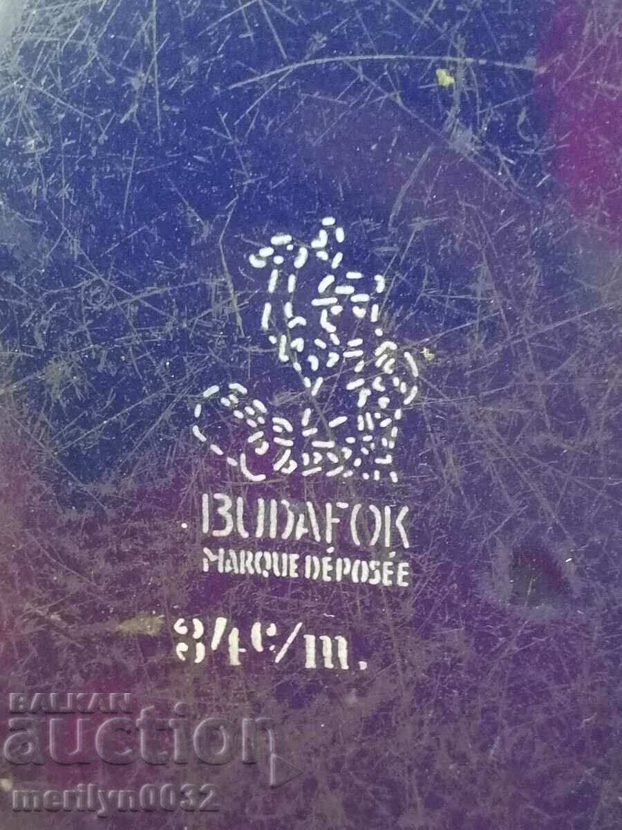 Old metal tray enamel tray, plateau - 6 Old metal tray enamel tray, plateau - 6