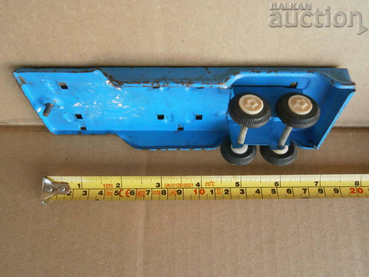 metal trailer from a truck tire 70 texim with price 31.00 BGN | € 15.85 metal trailer from a truck tire 70 texim with price 31.00 BGN | € 15.85