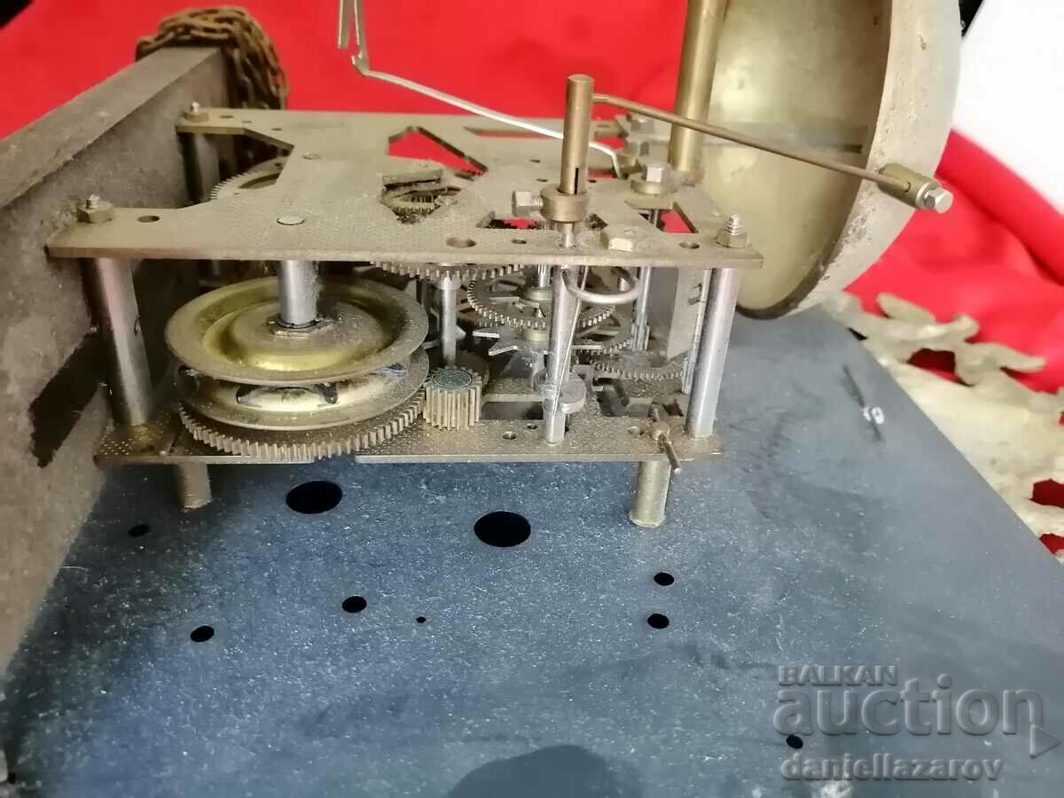 Delivery of Old French Clock Mechanism for Parquet Clock