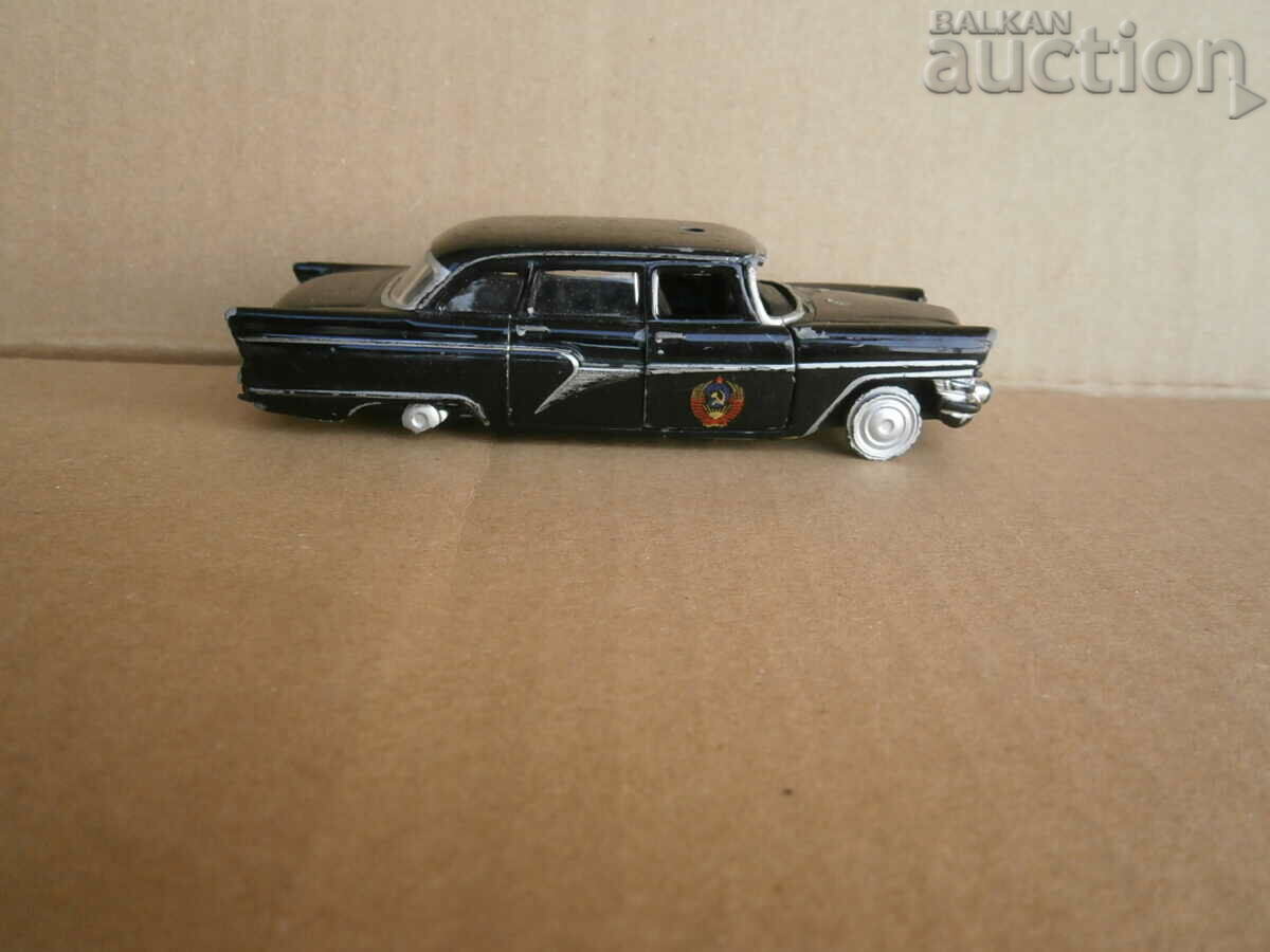 CHAIKA GAZ 13 USSR metal cart for restoration parts with price 25.00 BGN | € 12.78 CHAIKA GAZ 13 USSR metal cart for restoration parts with price 25.00 BGN | € 12.78