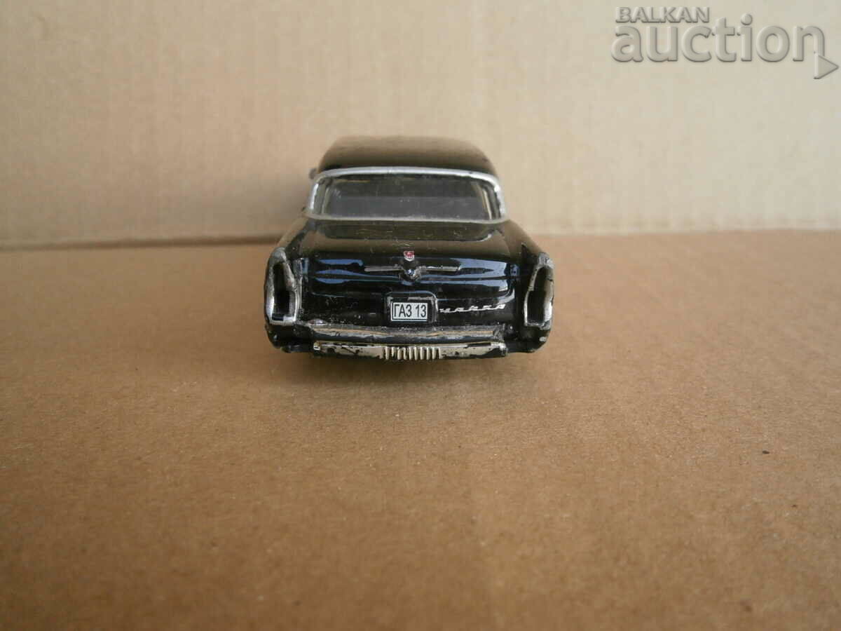 CHAIKA GAZ 13 USSR metal cart for restoration parts - 7 CHAIKA GAZ 13 USSR metal cart for restoration parts - 7